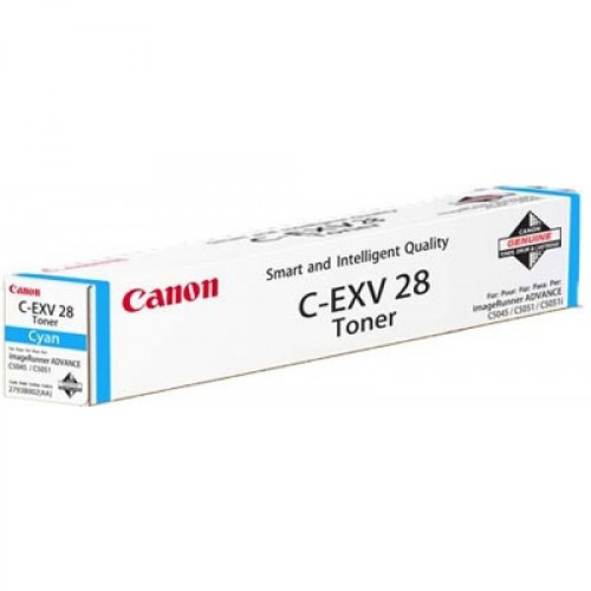 Original Canon C-EXV28 Cyan Toner Cartridge (2793B002 / 2793B003)