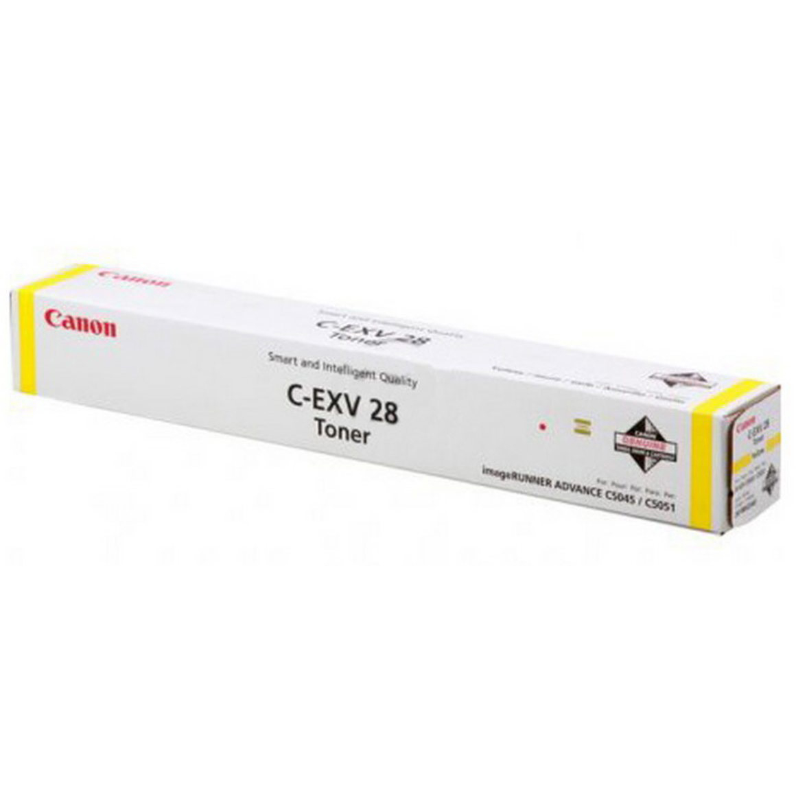 Original Canon C-EXV28 Yellow Toner Cartridge (2801B002 / 2801B003)