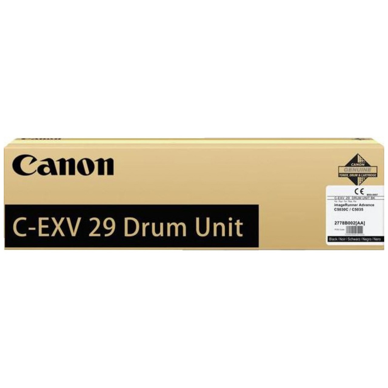 Original Canon C-EXV29 Black Drum Unit (2778B003BA)