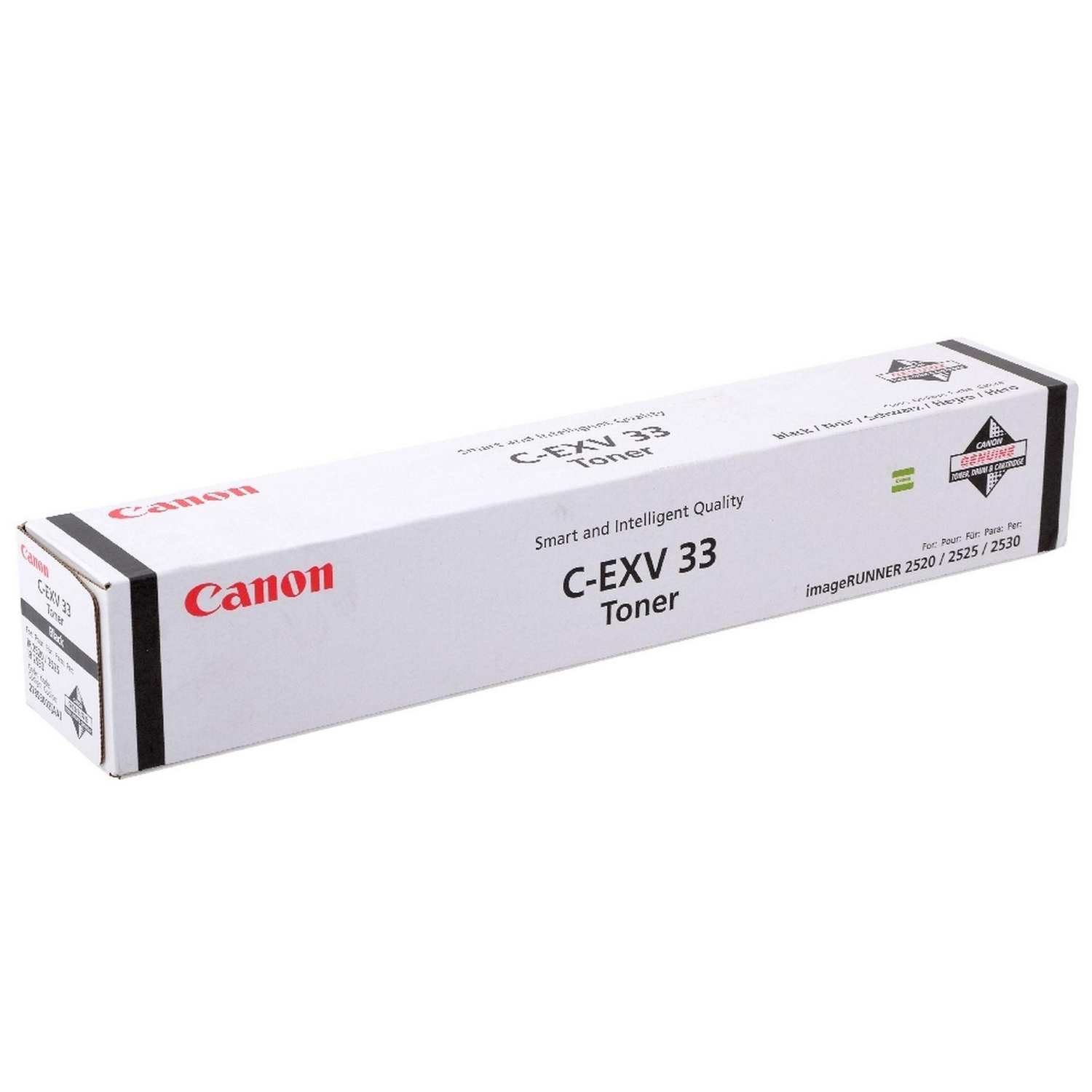 Original Canon C-EXV33 Black Toner Cartridge (2785B002AA)