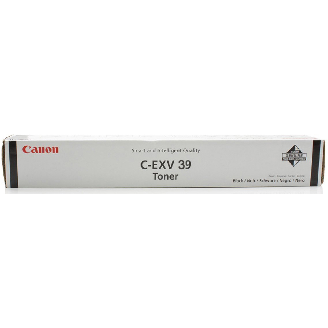 Original Canon C-EXV39 Black Toner Cartridge (4792B002AA)
