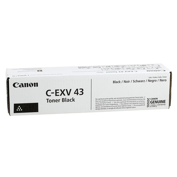 Original Canon C-EXV43 Black Toner Cartridge (2788B002)