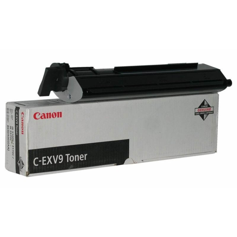 Original Canon C-EXV9 Black Toner Cartridge (8640A002AA)
