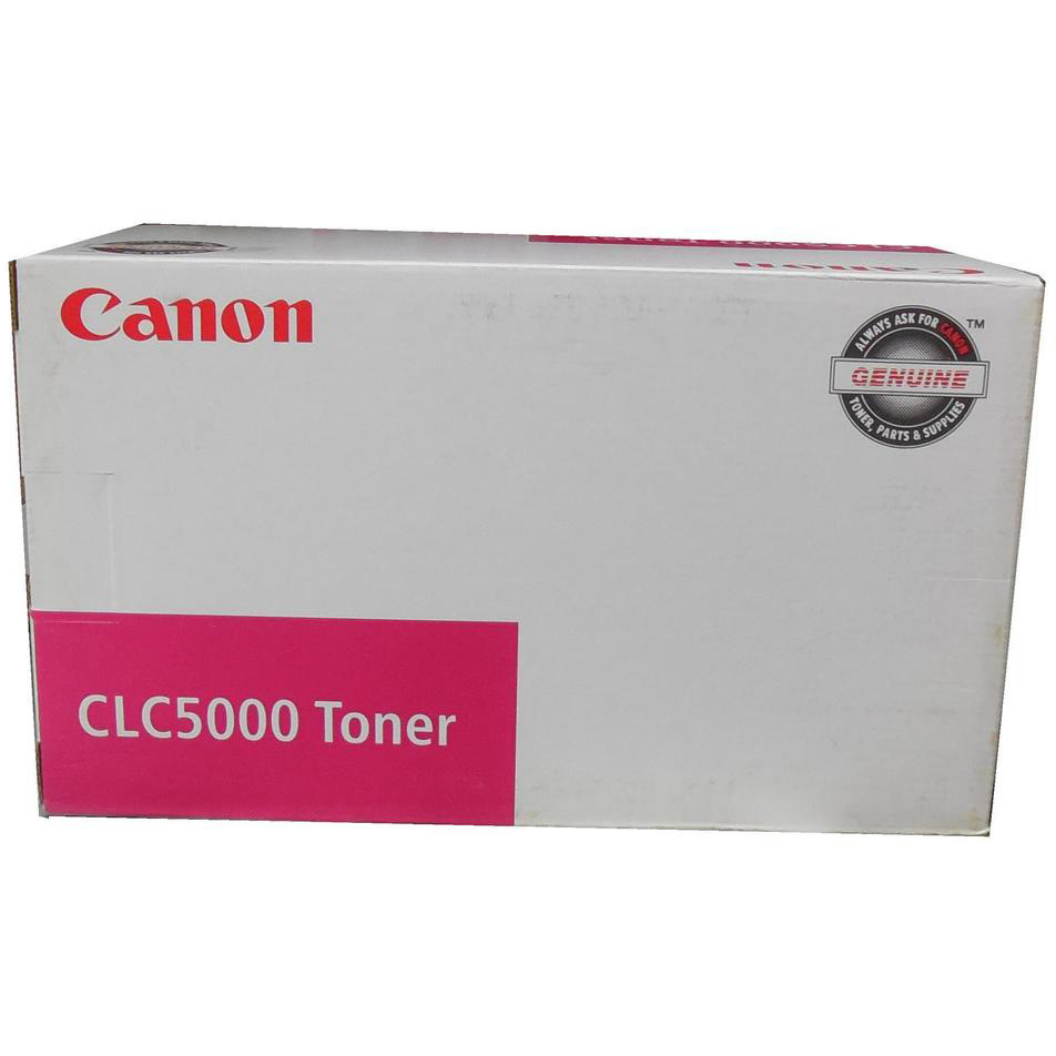 Original Canon CLC5000 Magenta Toner Cartridge (6603A002AA)