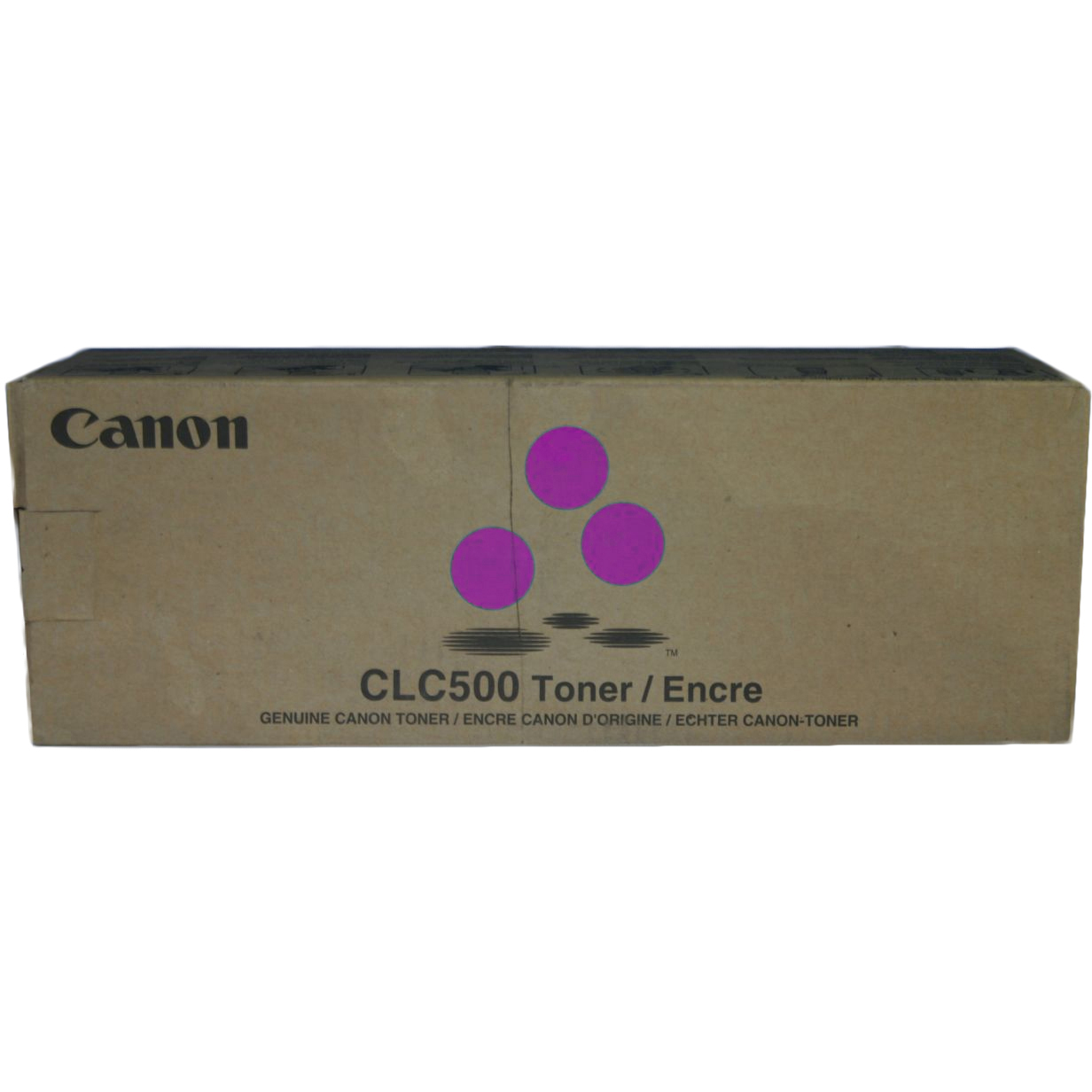 Original Canon CLC500 Magenta Toner Cartridge (CLC500 MAGENTA)