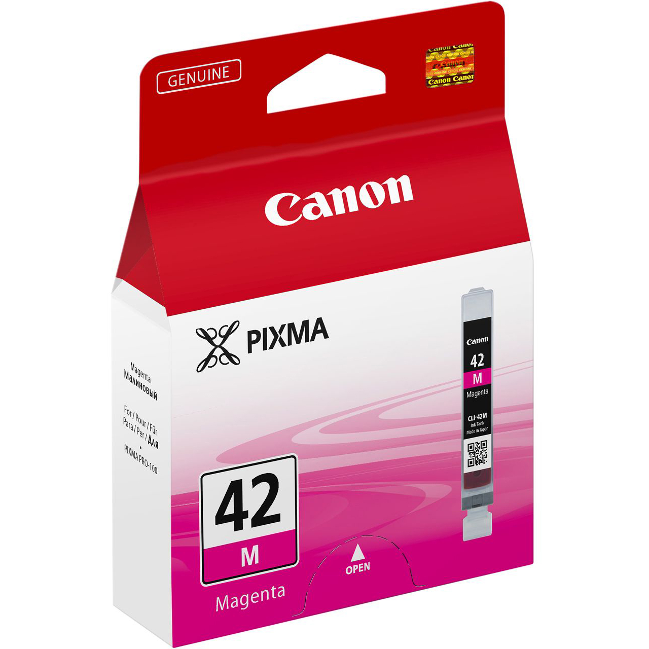 Original Canon CLI-42M Magenta Ink Cartridge (6386B001)
