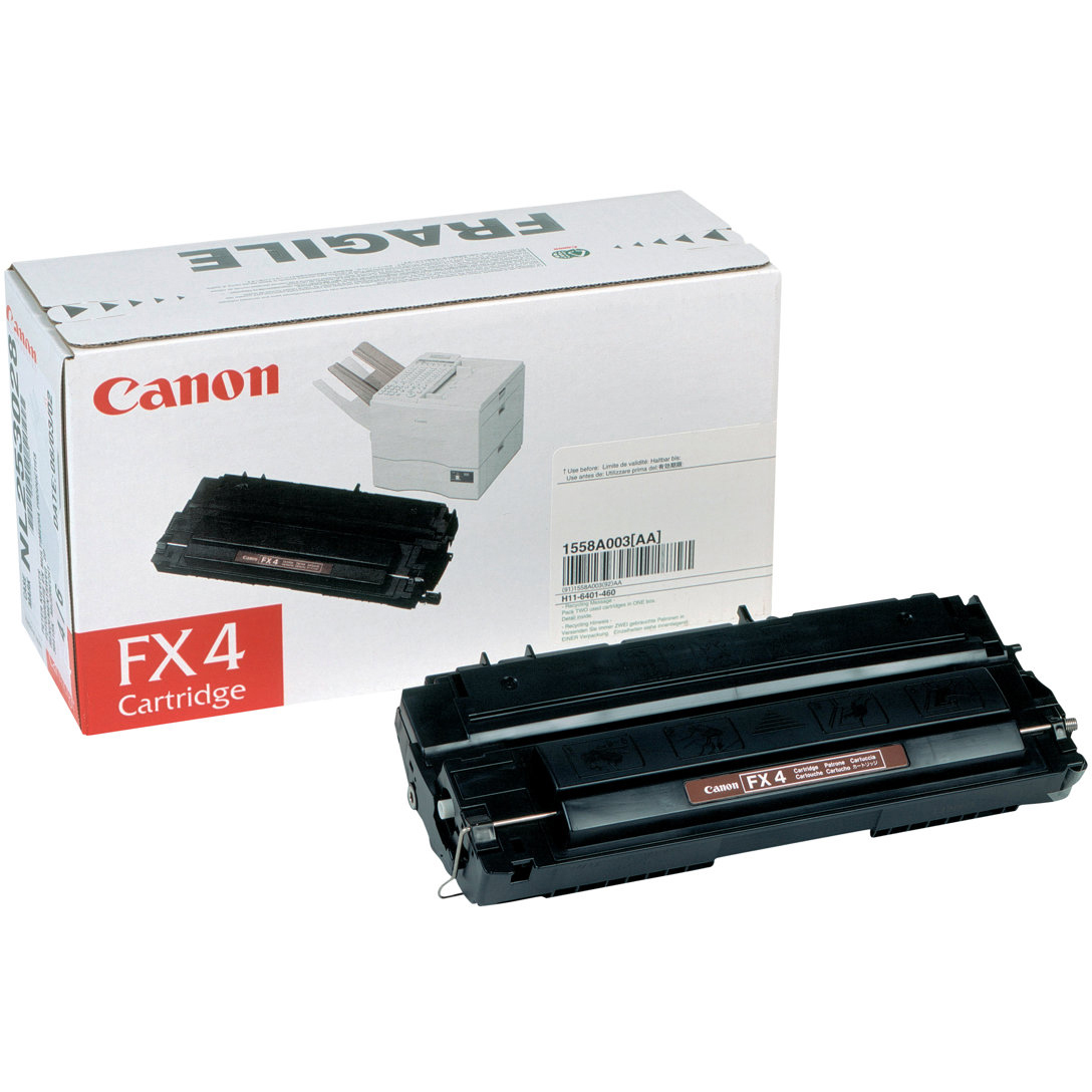 Original Canon FX4 Black Toner Cartridge (1558A003AA)