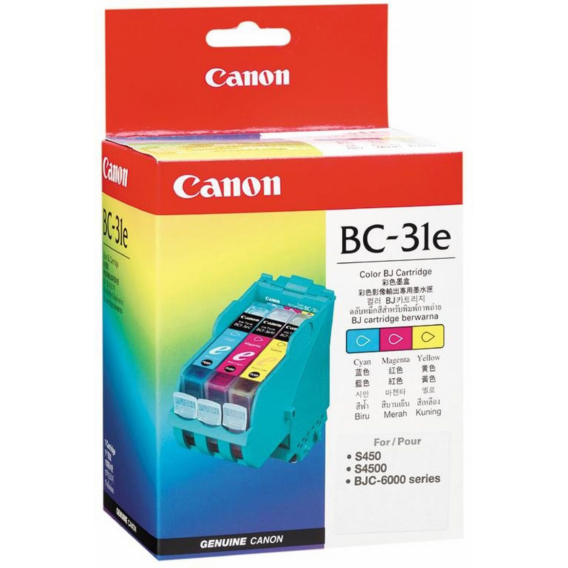 Original Canon BC-31E Colour Ink Cartridge (BC-31E)