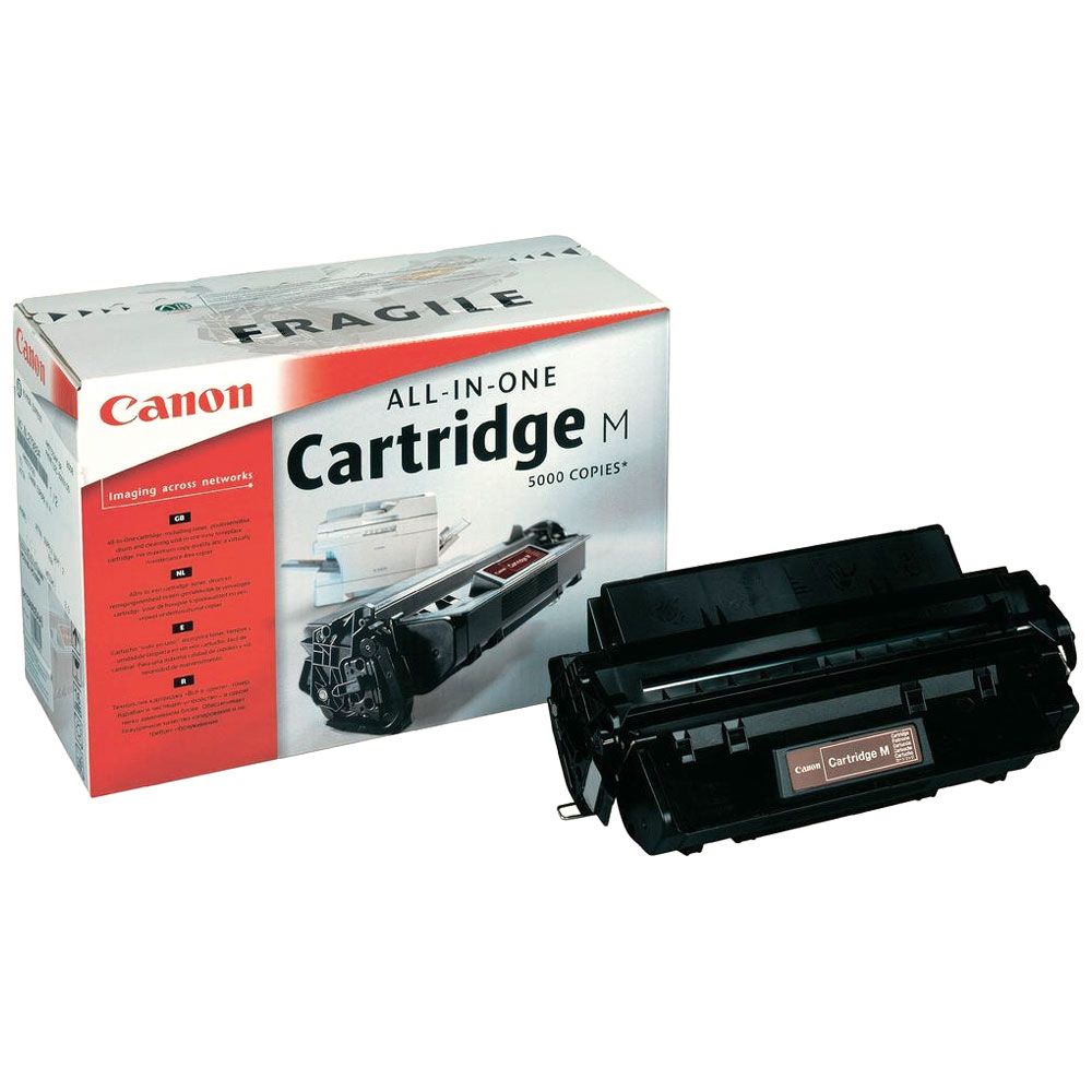 Original Canon M-Cartridge Black Toner Cartridge (6812A002BA)
