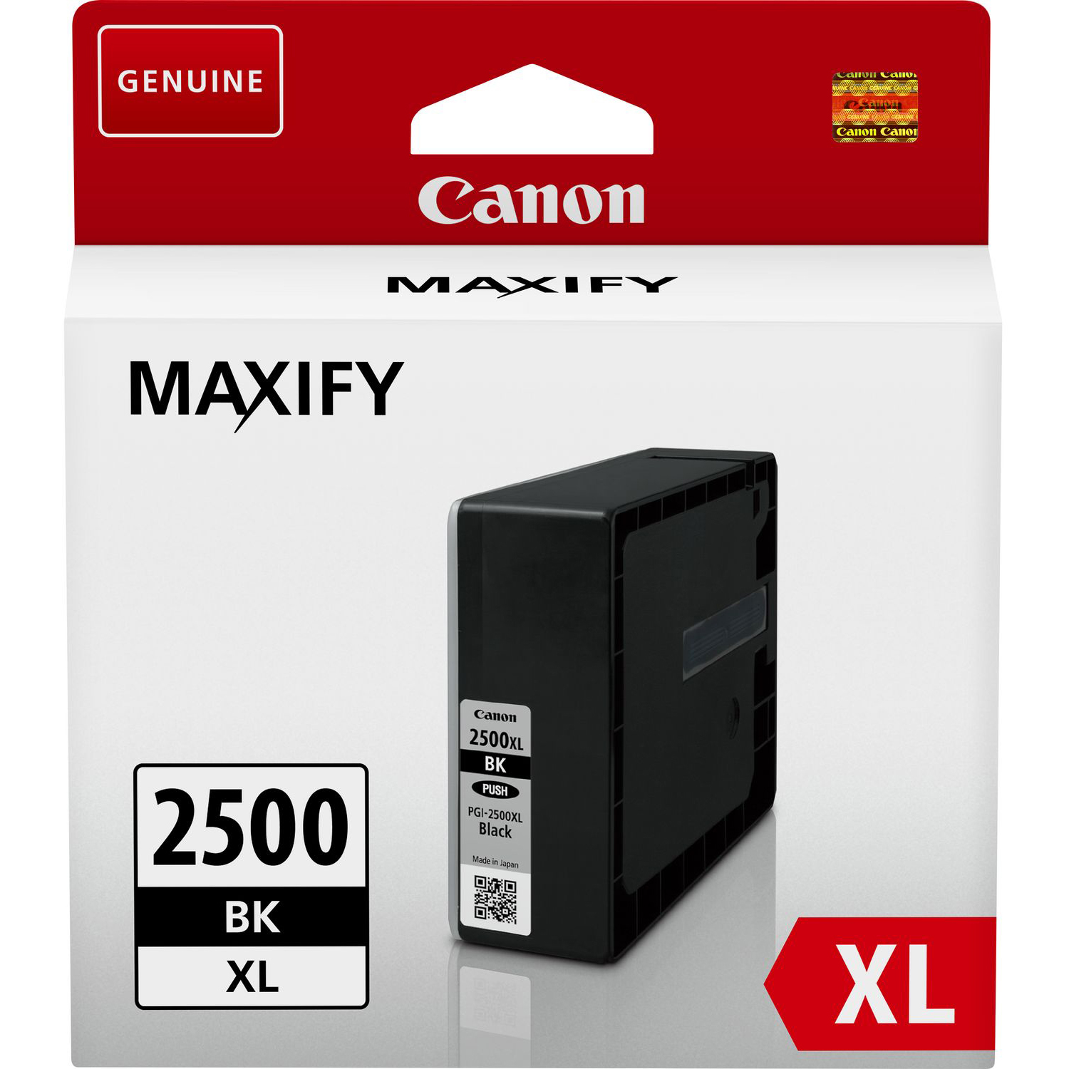 Original Canon PGI-2500BKXL Black High Capacity Ink Cartridge (9254B001)