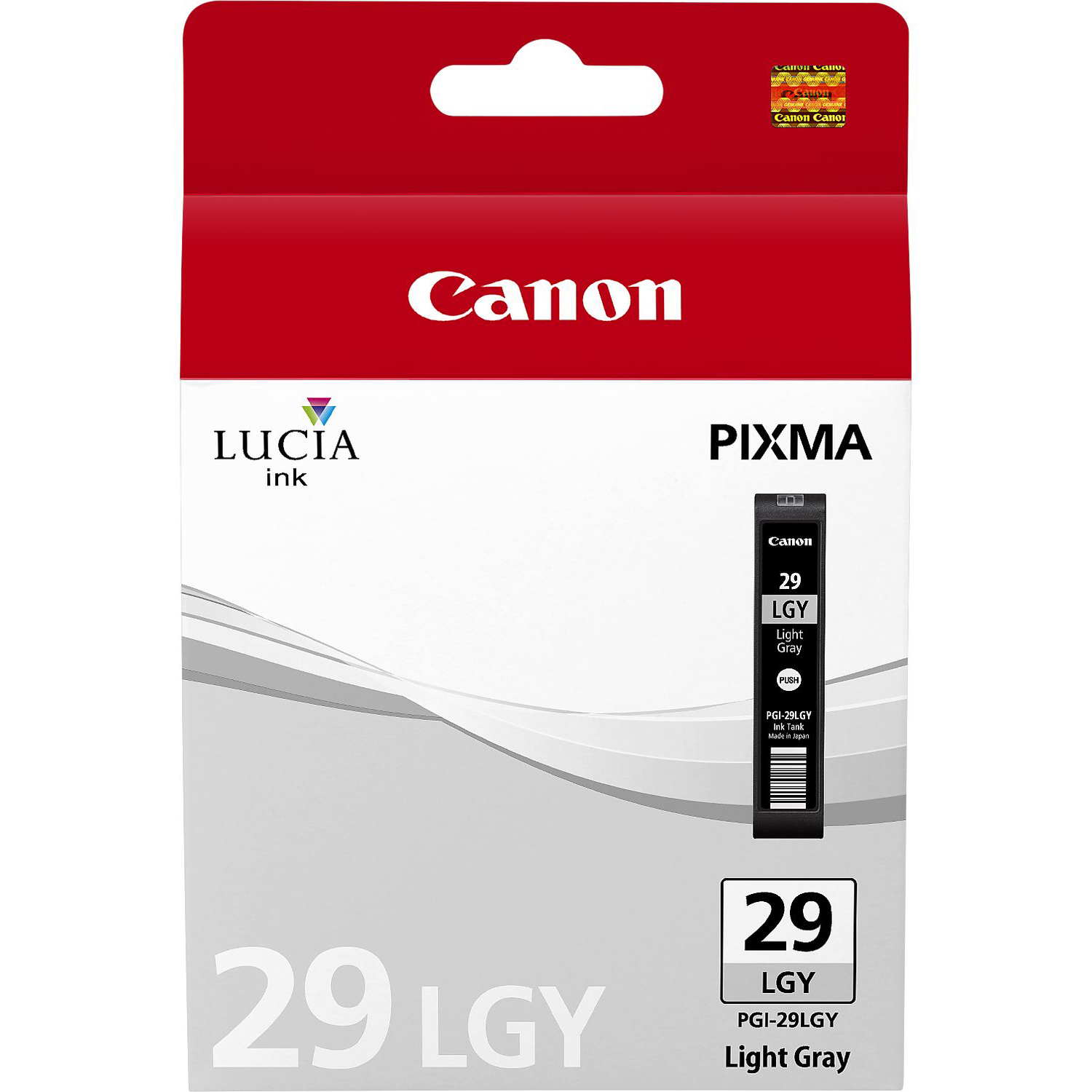 Original Canon PGI-29LGY Light Grey Ink Cartridge (4872B001)