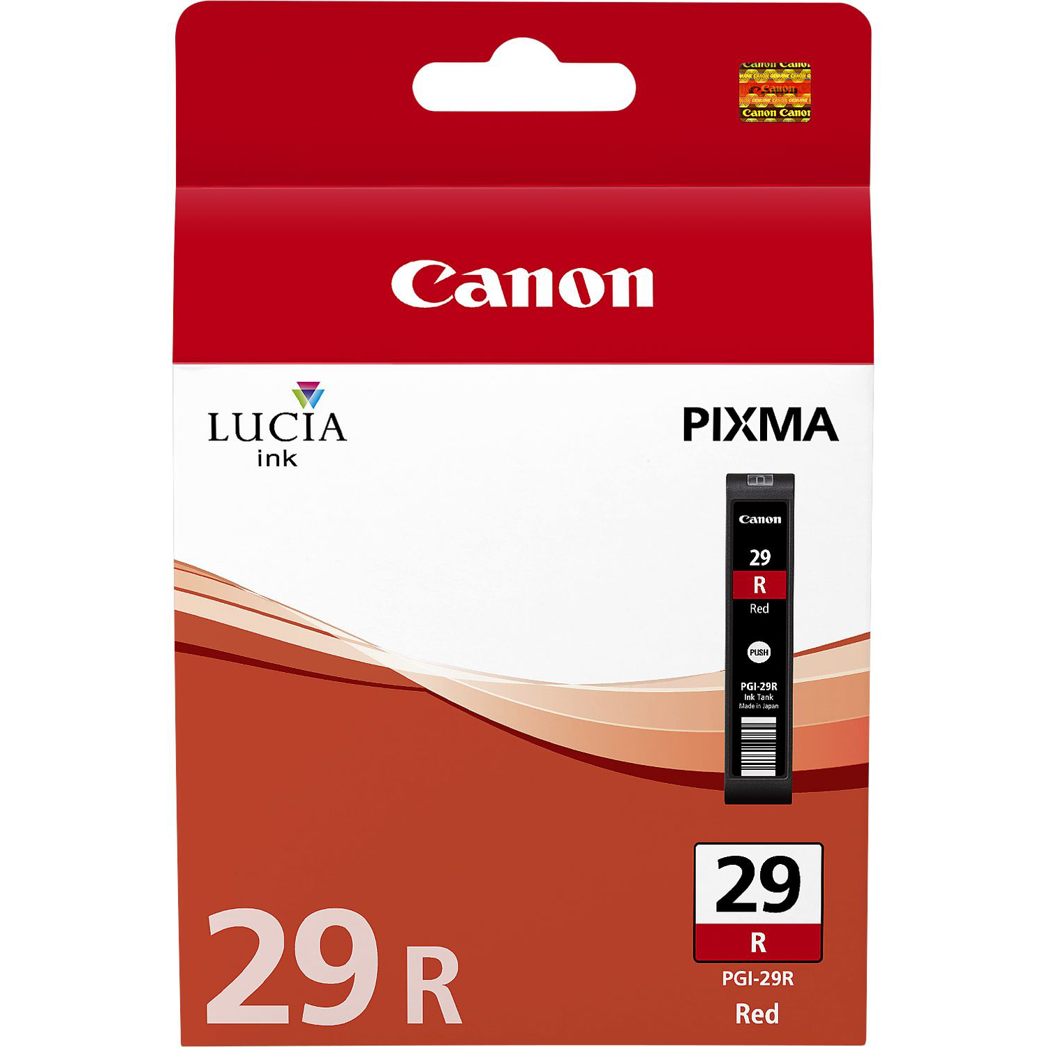 Original Canon PGI-29R Red Ink Cartridge (4878B001)