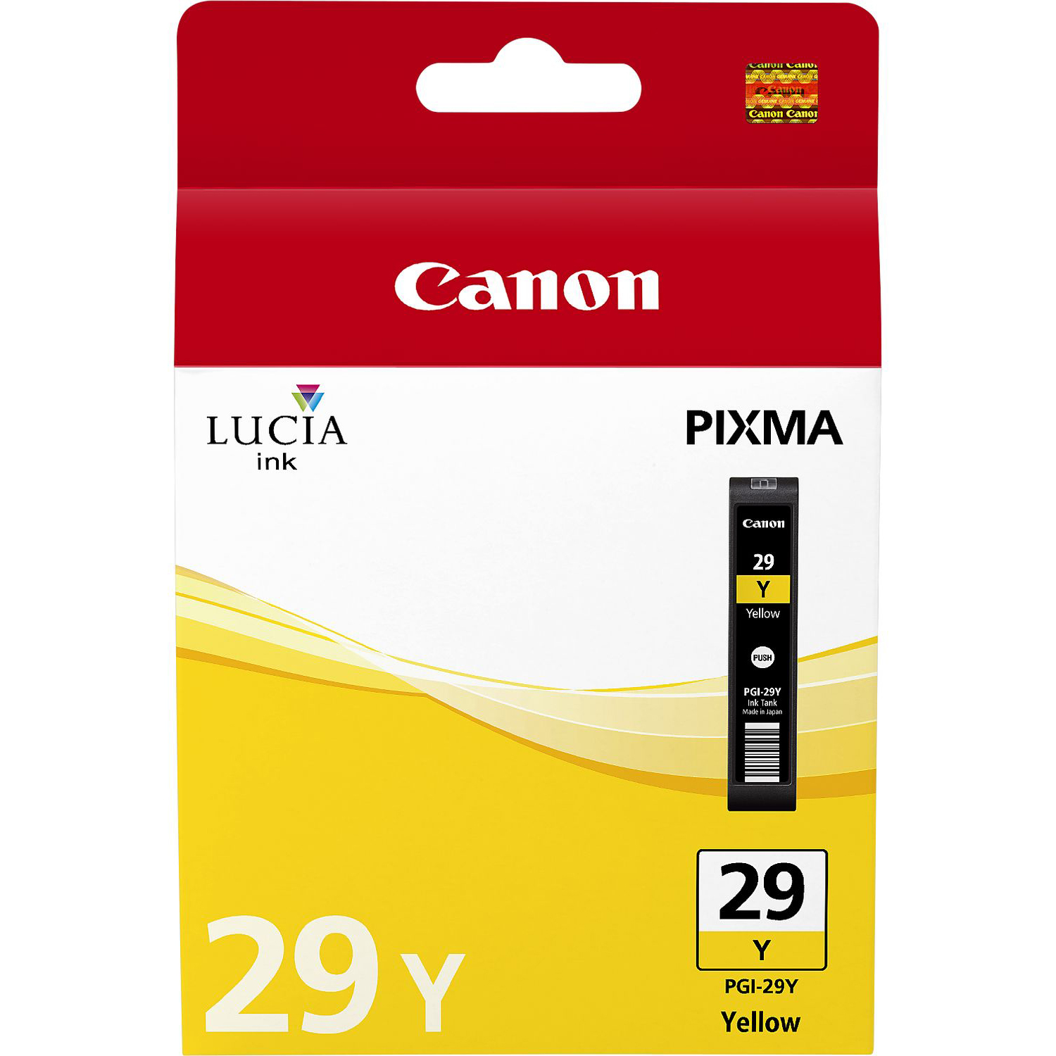 Original Canon PGI-29Y Yellow Ink Cartridge (4875B001)