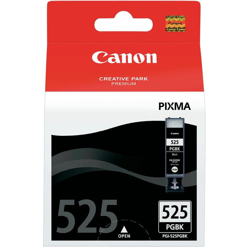 Original Canon PGI-525PGBK Black Ink Cartridge (4529B001)