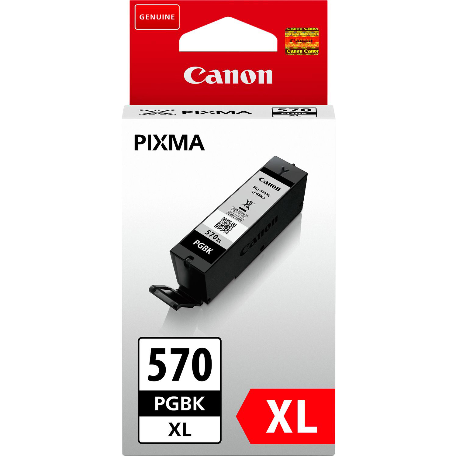 Original Canon PGI-570PGBKXL Black High Capacity Ink Cartridge (0318C001)