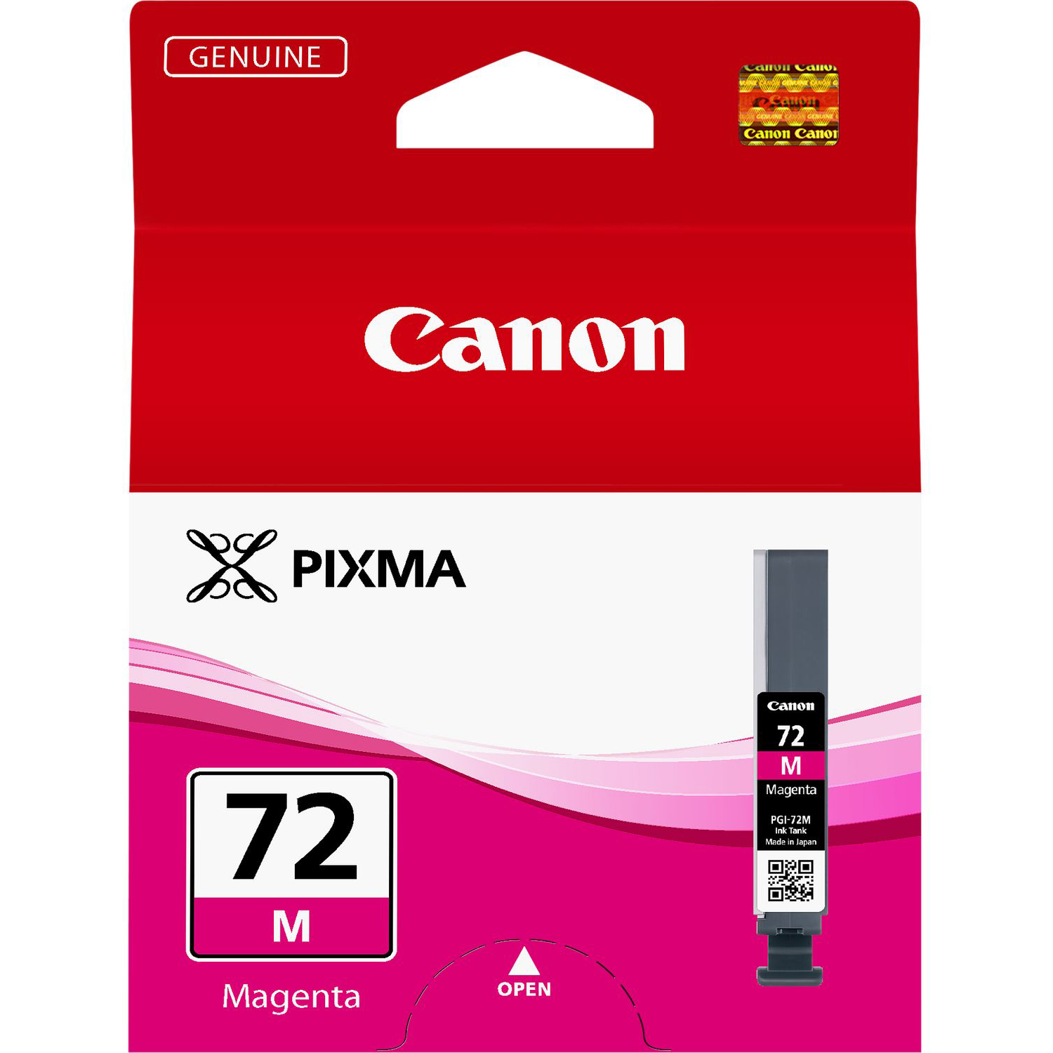 Original Canon PGI-72M Magenta Ink Cartridge (6405B001)