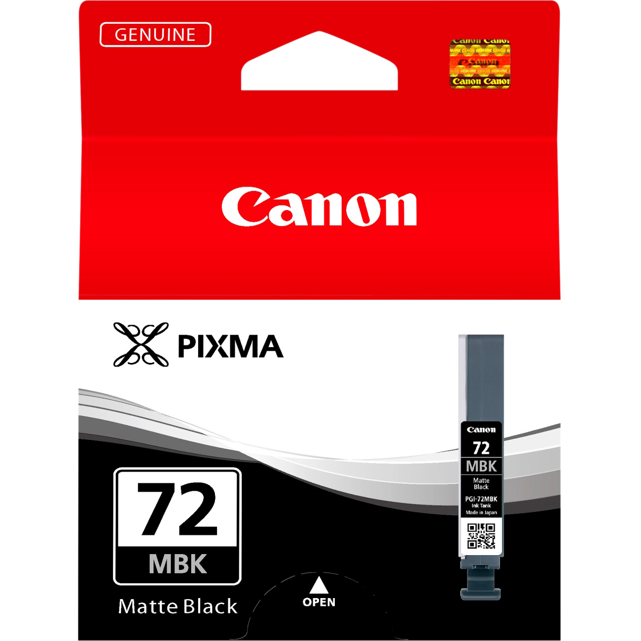 Original Canon PGI-72MBK Matte Black Ink Cartridge (6402B001)