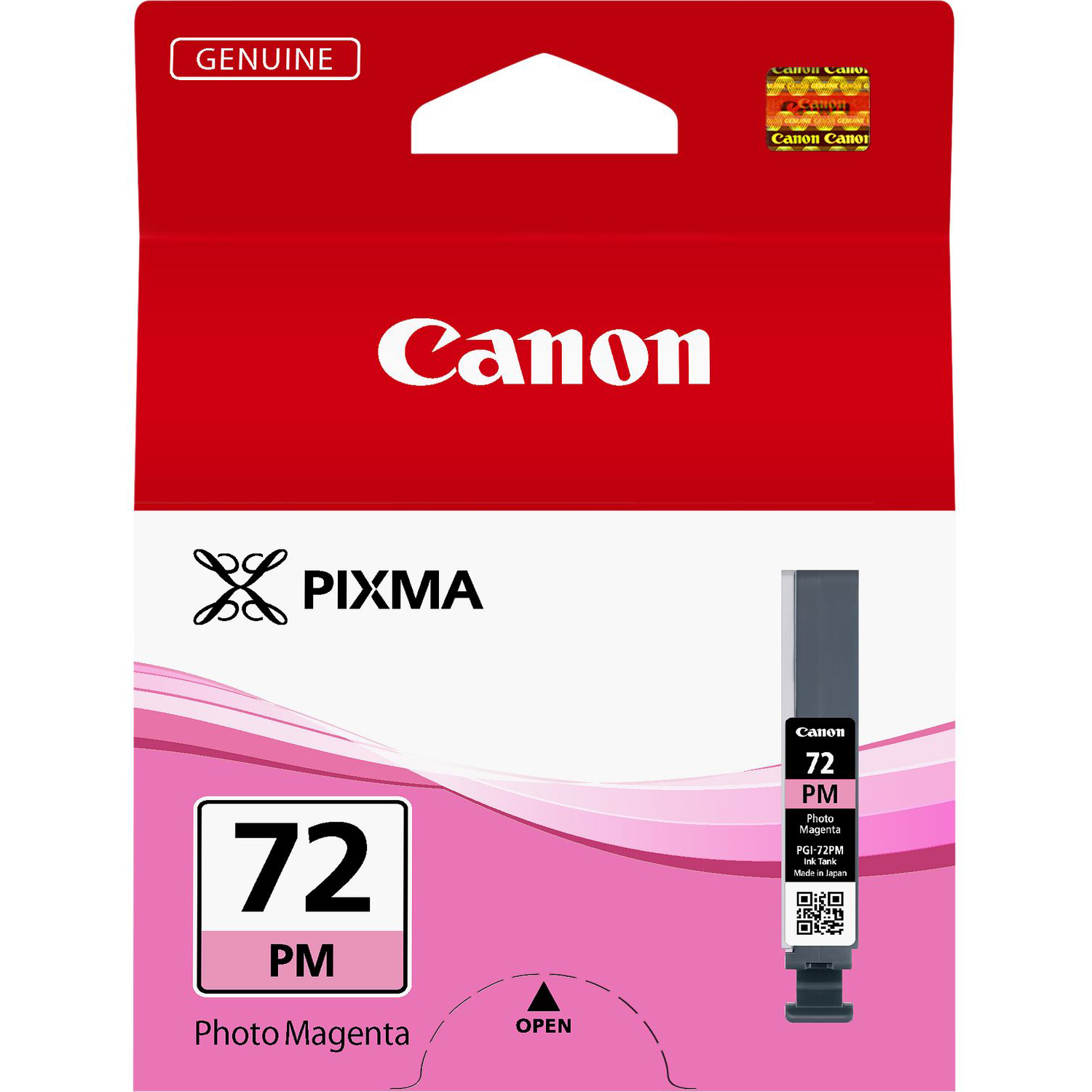 Original Canon PGI-72PM Photo Magenta Ink Cartridge (6408B001)