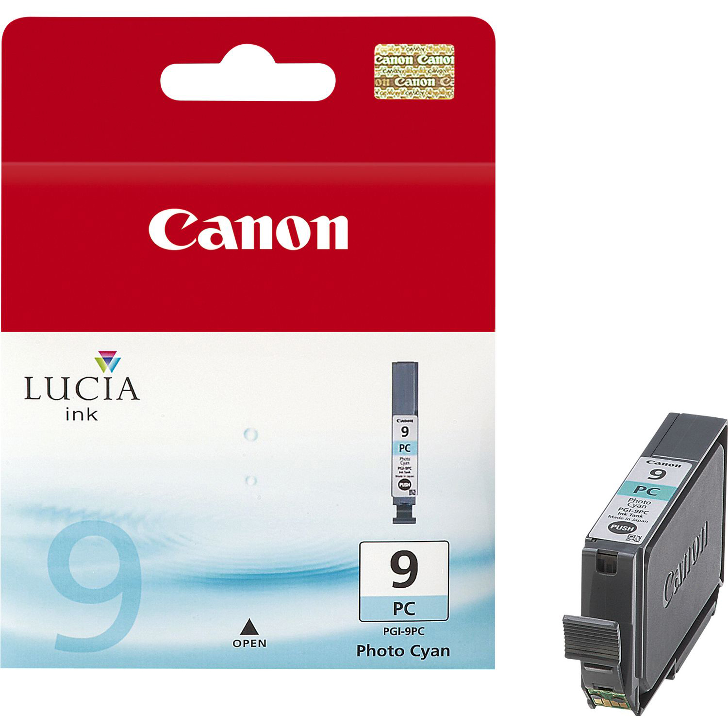 Original Canon PGI-9PC Photo Cyan Ink Cartridge (1038B001)