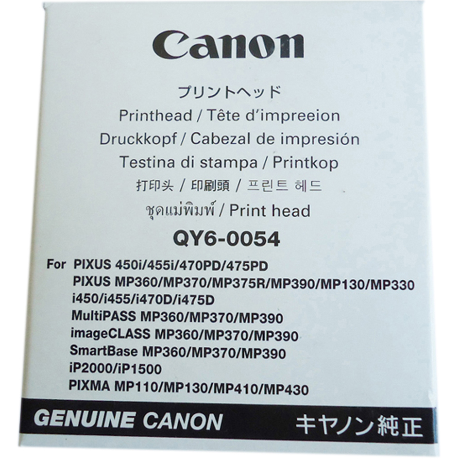Original Canon QY6-0054 Printhead (QY60054000)
