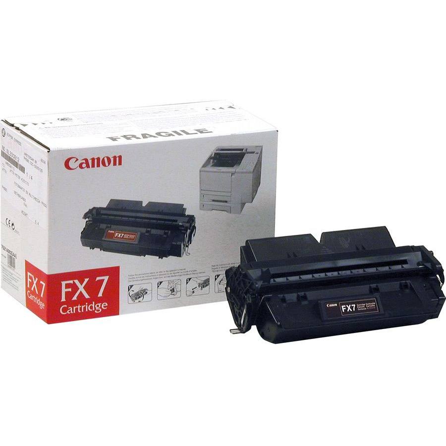 Original Canon FX7 Black Toner Cartridge (7621A002AA)