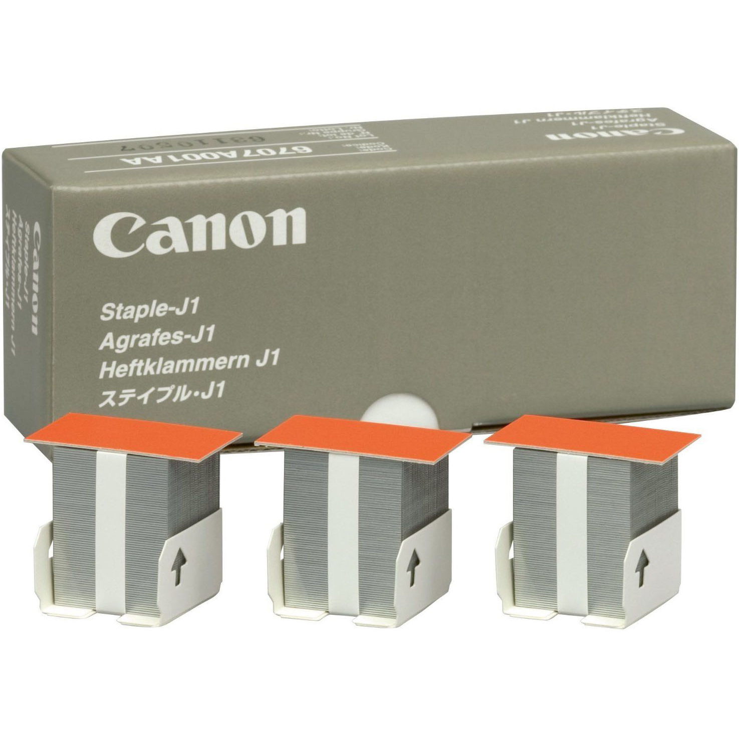 Original Canon Type J1 GP Staple Cartridge (6707A001AA)