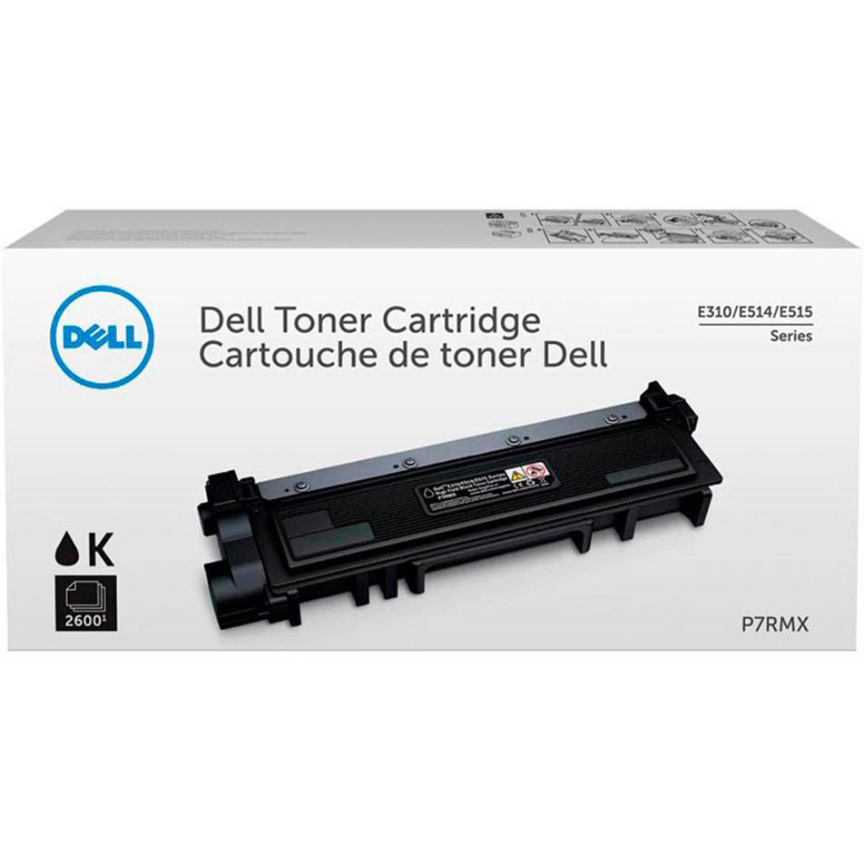 Original Dell PVTHG Black High Capacity Toner Cartridge (593-BBLH)
