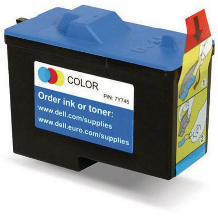Original Dell 7Y745 Colour Ink Cartridge (592-10045)