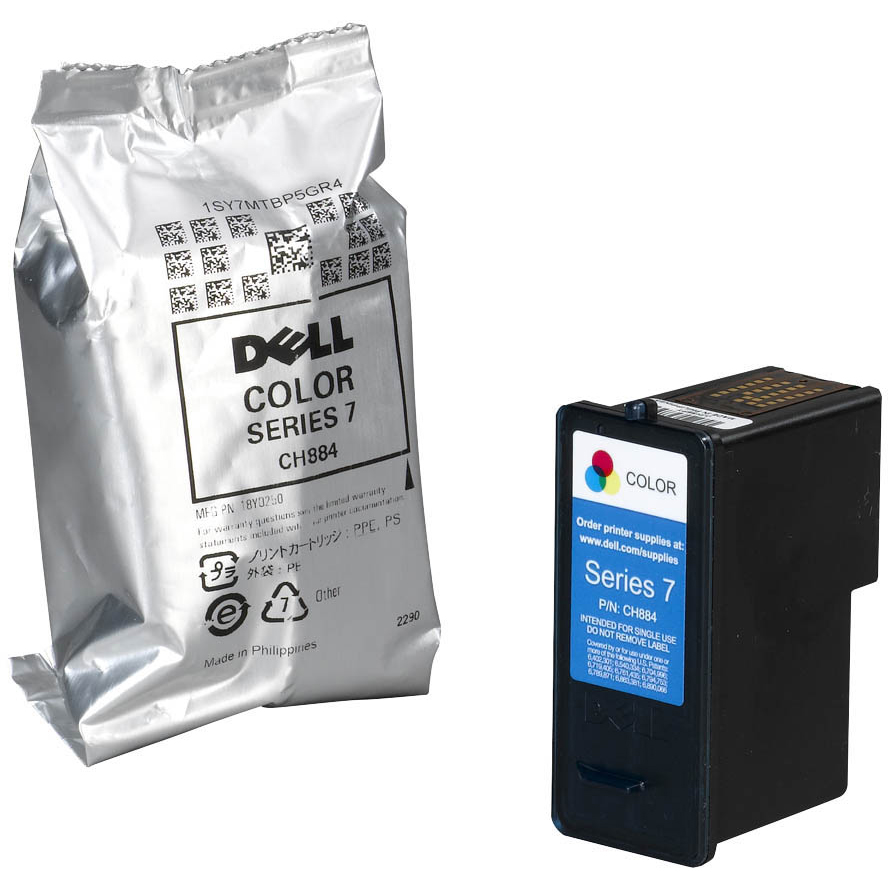 Original Dell Series 7 Colour High Capacity Ink Cartridge (592-10292)