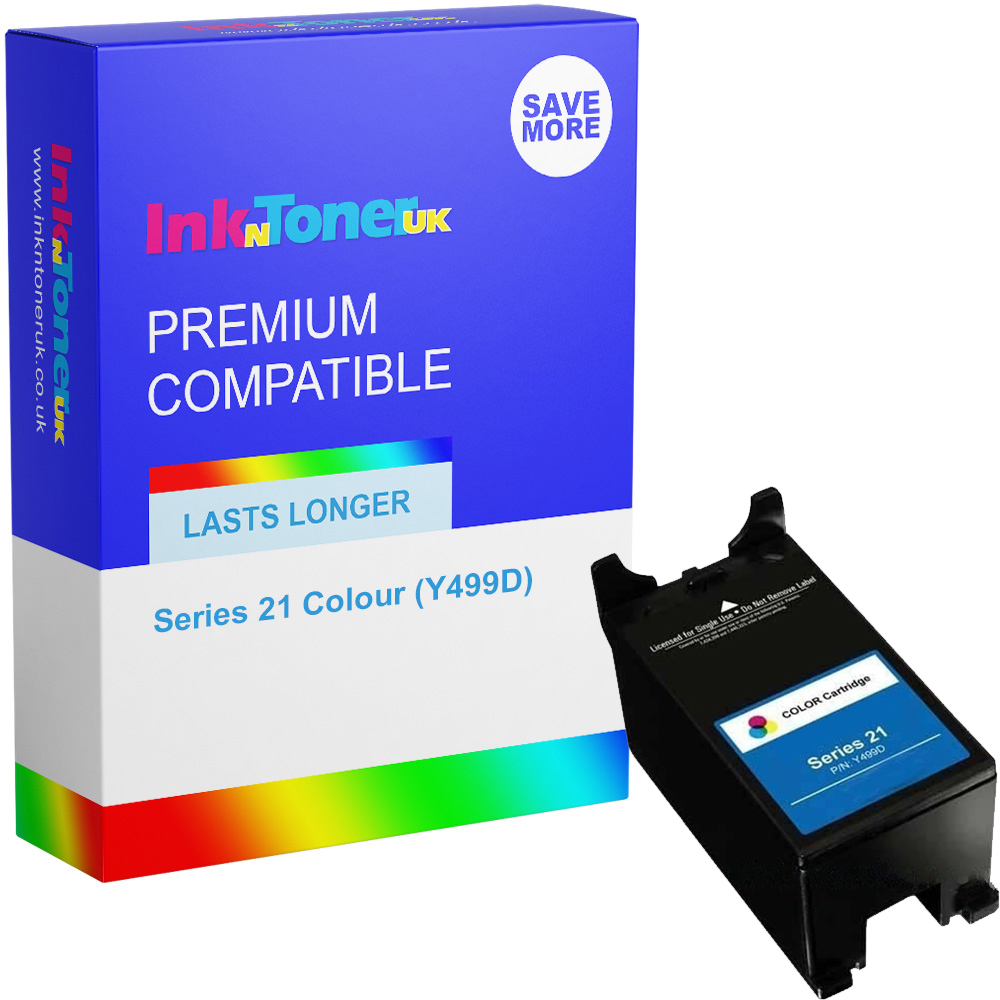 Premium Compatible Dell Series 21 Colour Ink Cartridge (Y499D)