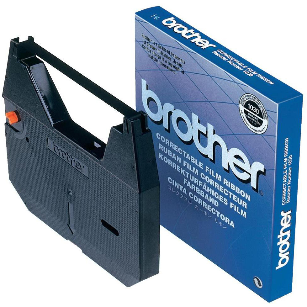 Original Brother 1030 Black Ink Film Ribbon (AX1030)