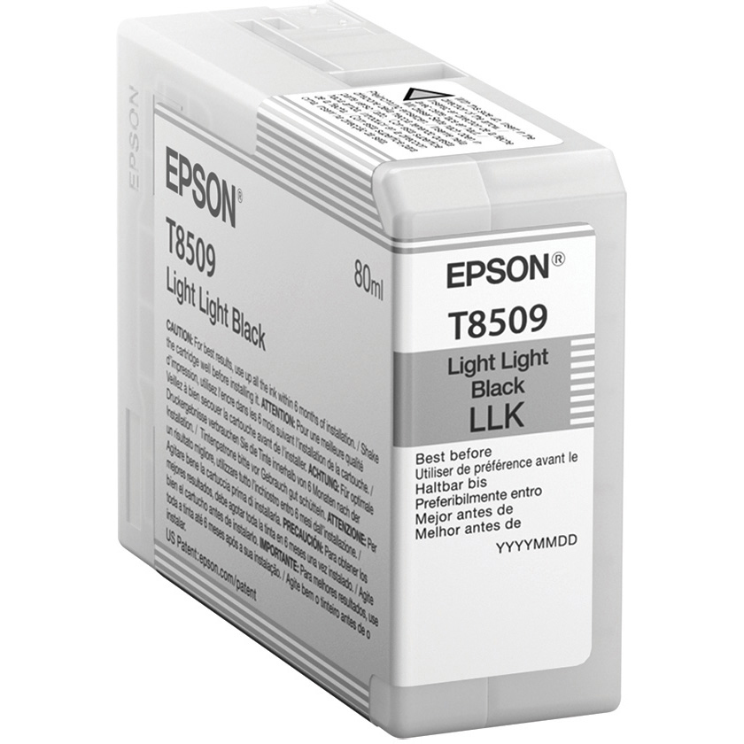 Original Epson T8509 Light Light Black Ink Cartridge (C13T850900)