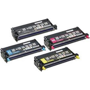 Original Epson S0511 CMYK Multipack High Capacity Toner Cartridges (S051158/ S051159/ S051160/ S051161)