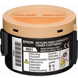 Original Epson S050651 Black High Capacity Toner Cartridge (C13S050651)
