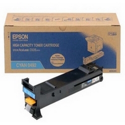 Original Epson S050492 Cyan High Capacity Toner Cartridge (C13S050492)