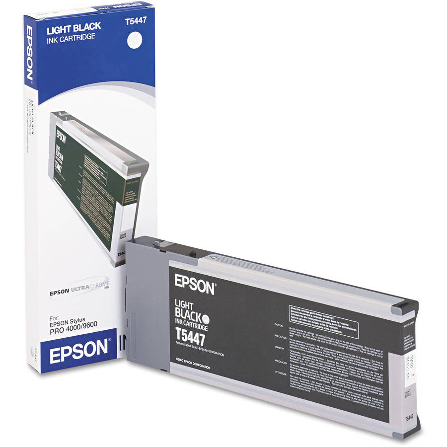 Original Epson T5447 Light Black Ink Cartridge (C13T544700)