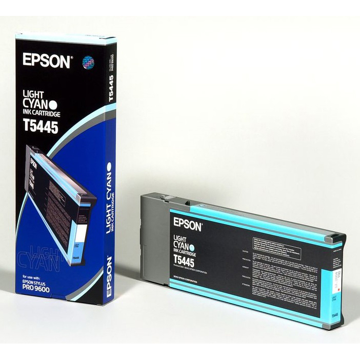 Original Epson T5445 Light Cyan Ink Cartridge (C13T544500)