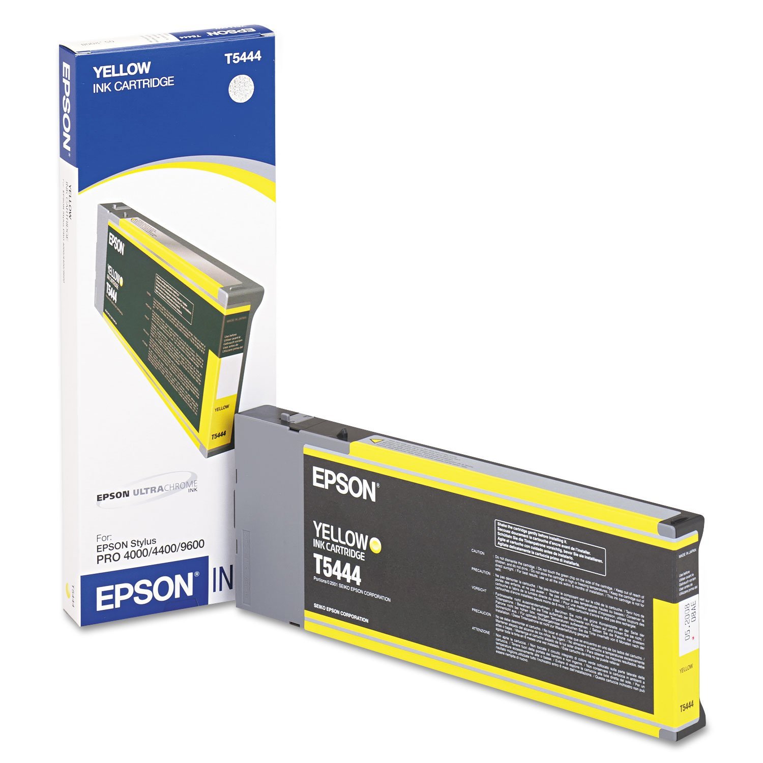 Original Epson T5444 Yellow Ink Cartridge (C13T544400)