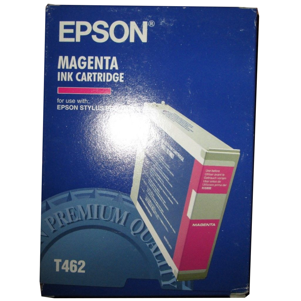 Original Epson T462 Magenta Ink Cartridge (C13T462011)