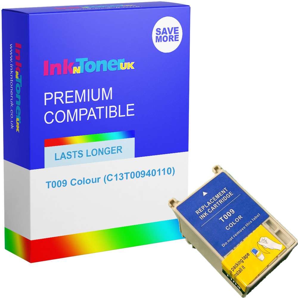 Premium Compatible Epson T009 Colour Ink Cartridge (C13T00940110)