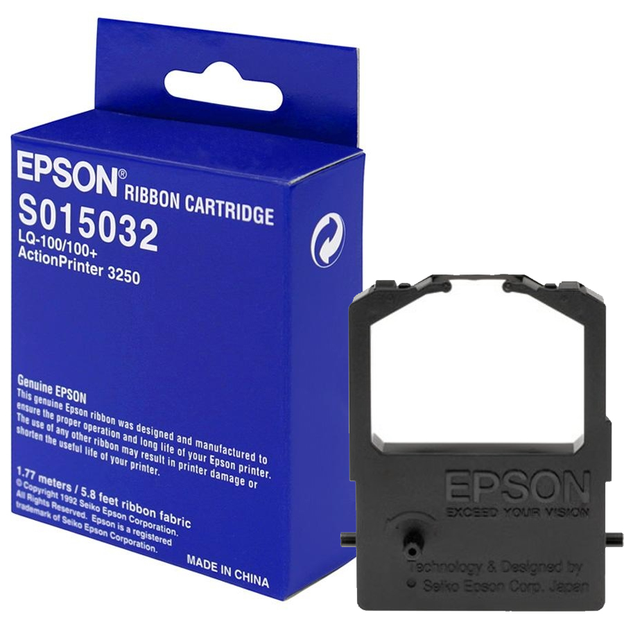 Original Epson S015032 Fabric Ribbon (C13S015032)