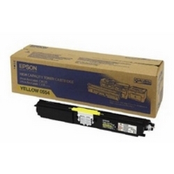 Original Epson S050554 Yellow High Capacity Toner Cartridge (C13S050554)