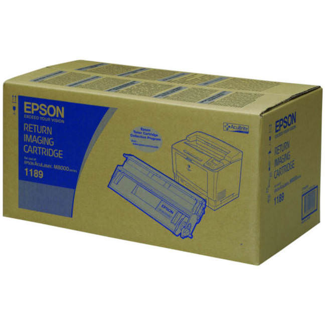 Original Epson S051189 Black Toner Cartridge (C13S051189)