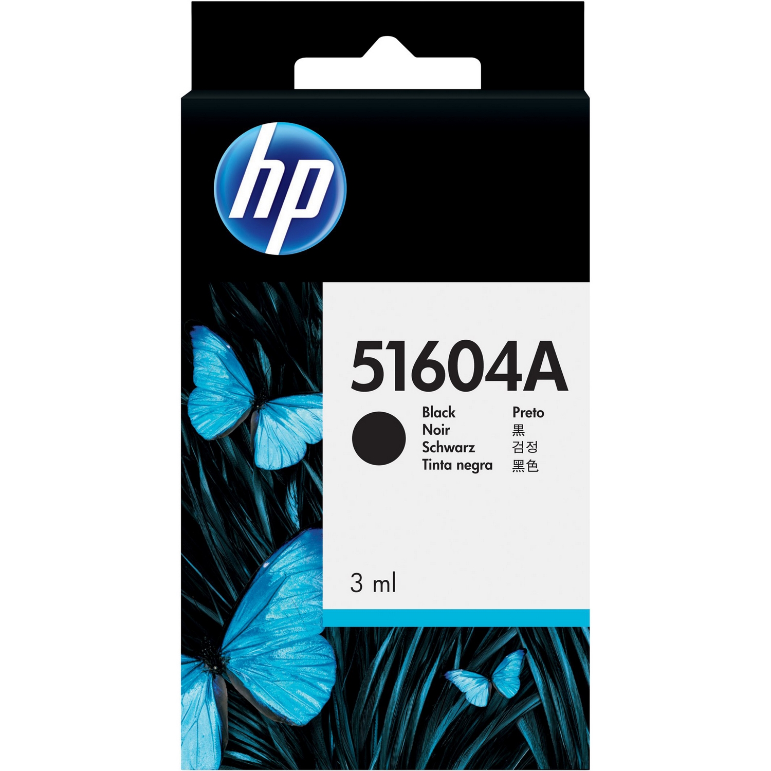 Original HP 51604A Black Ink Cartridge (51604A)