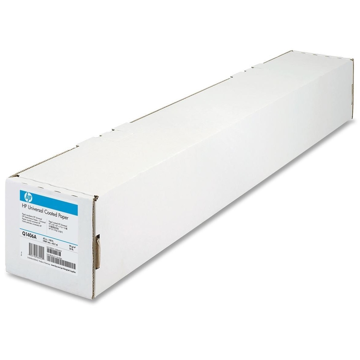 Original HP Q1406A 90gsm 42in x 150ft Paper Roll (Q1406A)
