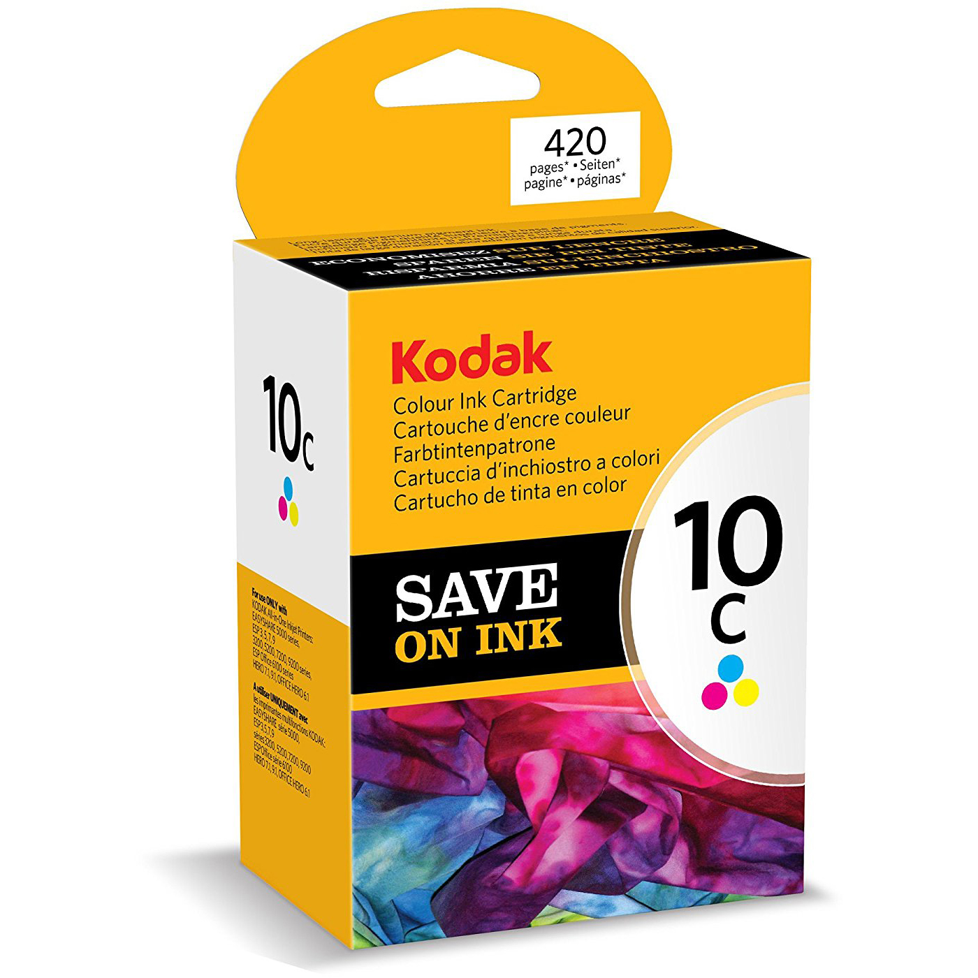Original Kodak 10 Colour Ink Cartridge (3947066)