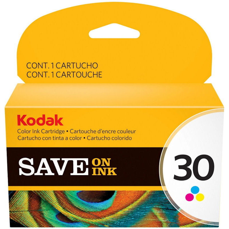 Original Kodak 30 Colour Ink Cartridge (8898033)
