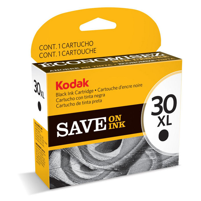 Original Kodak 30XL Black High Capacity Ink Cartridge (3952363)