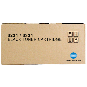Original Konica Minolta 3231 / 3331 Black Toner Cartridge (3231/3331 TONER)