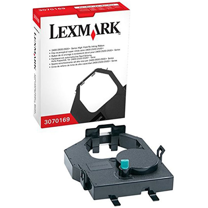 Original Lexmark 3070169 Black High Capacity Ink Ribbon (3070169)